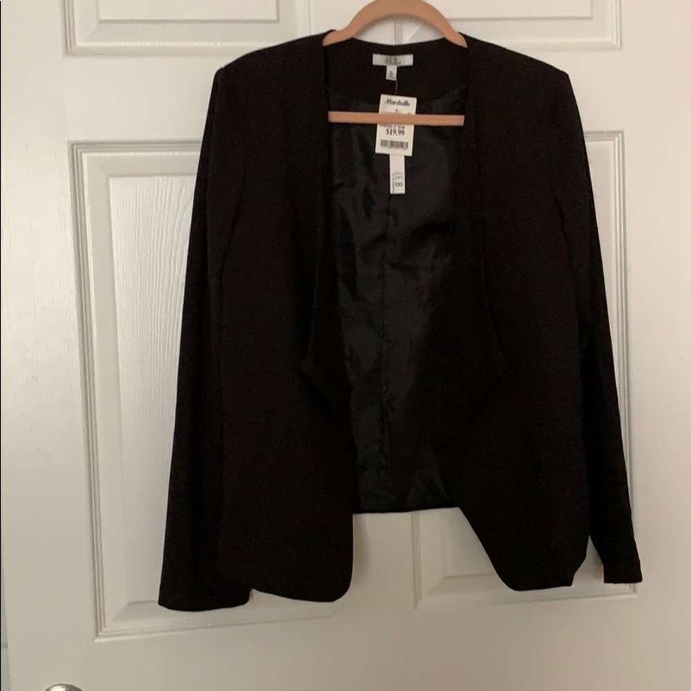 Black blazer